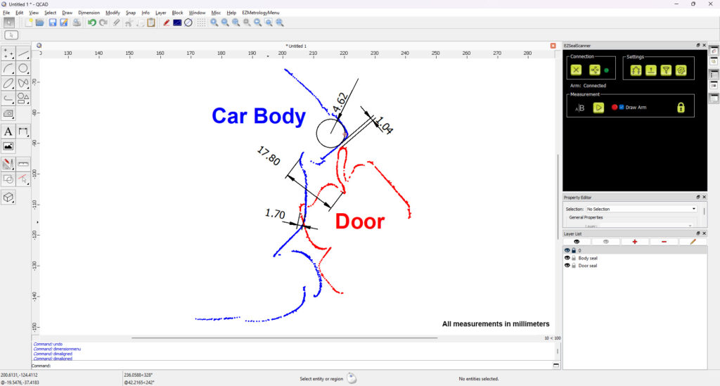 Measure Seal Gap Geometry in Minutes – EZMetrology Newsletter Site