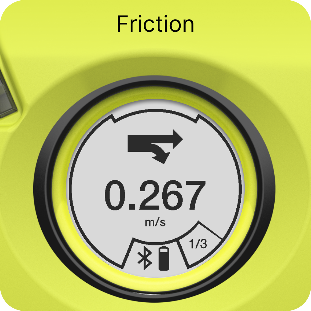Values can be saved to computer for graphing, analysis or future processing.