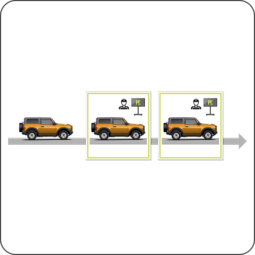 Two Stations


Distributed tasks across multiple operators for higher line throughput.