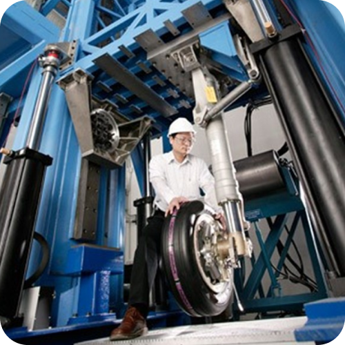 Landing Gear Drop Test