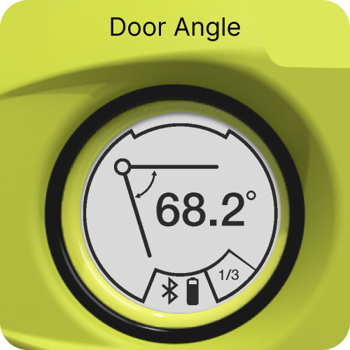 Track the entire motion arc with engineering precision. From full-open angle to detents and micro-positions, the EnergyPod maps door geometry in real time so you can validate design intent, detect variations, and fine-tune user experience.